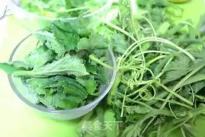 Make Vegetables cooking pumpkin noodles step 6