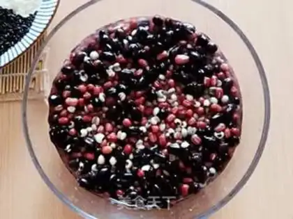 Make Five grains step 1
