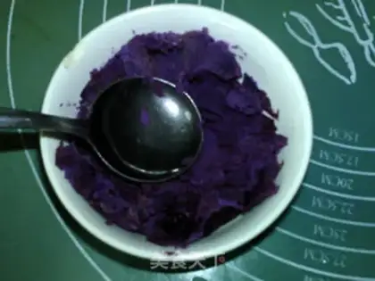 Make Purple cheese bread step 5
