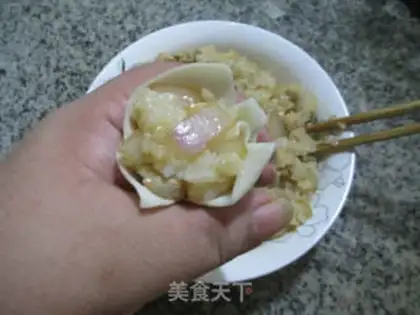 Make Onion chicken rice step 8