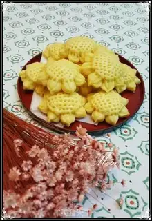 Make Corn buns step 13