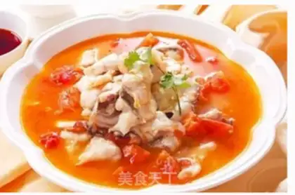 Make Tomato fish step 4
