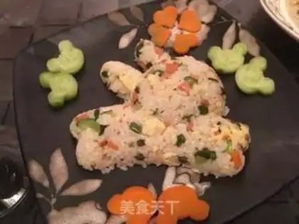 Make Egg fried rice step 5