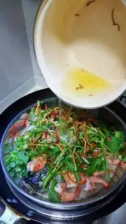 Make Specialized steam fish step 8