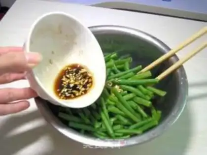 Make The soybeans step 4