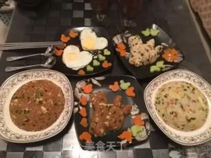 Make Egg fried rice step 6