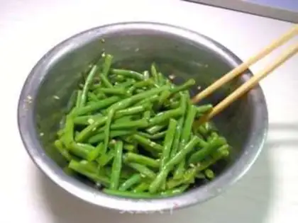 Make The soybeans step 5