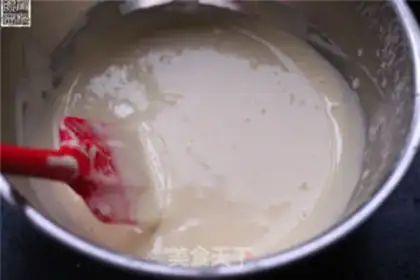 Make Almond cake step 1