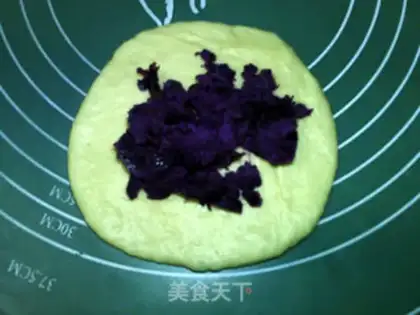 Make Purple cheese bread step 11