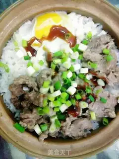 Make Beef rice step 6