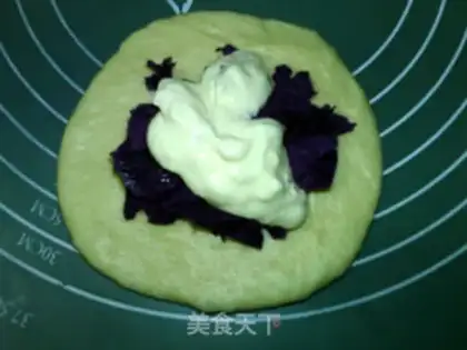 Make Purple cheese bread step 12