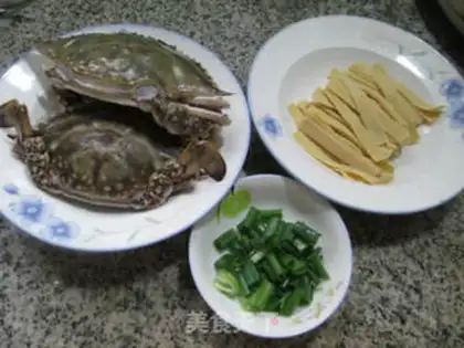 Make A thousand cards of cooking crabs step 0