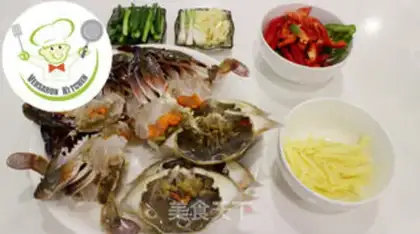 Make Hot, hot crabs step 0