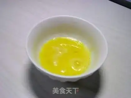 Make Shrimp egg noodles step 1