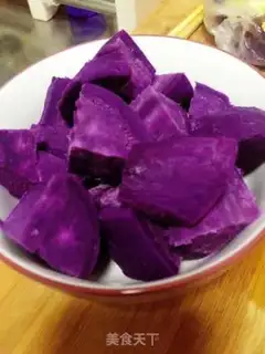 Make Potato apples in sweet water step 0