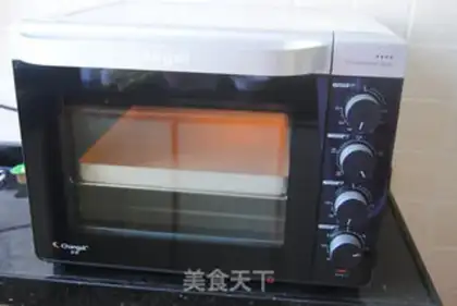 Make Rose chocolate roll step 9