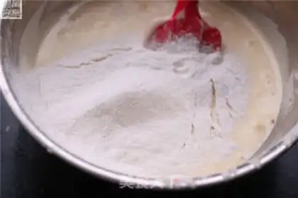 Make Almond cake step 4