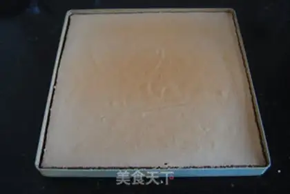 Make Rose chocolate roll step 10
