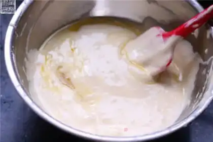 Make Almond cake step 5