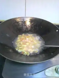 Make Shrimp egg noodles step 3