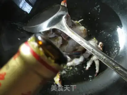 Make A thousand cards of cooking crabs step 3