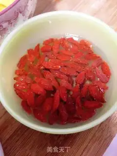 Make Potato apples in sweet water step 2