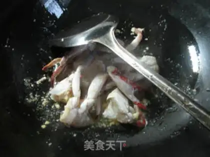 Make A thousand cards of cooking crabs step 4