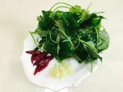 Make Dry potato leaf step 0