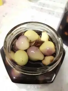 Make Colored chili sauce pickles step 3