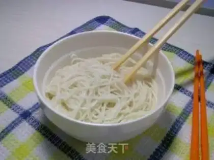 Make Shrimp egg noodles step 5