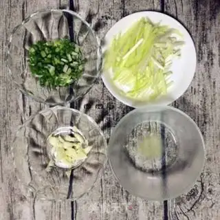 Make Skinny shrimp step 1