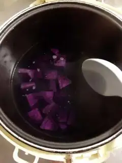 Make Potato apples in sweet water step 4