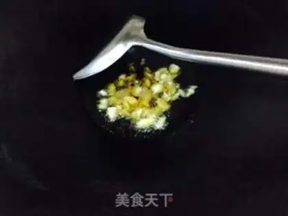 Make Dry potato leaf step 1