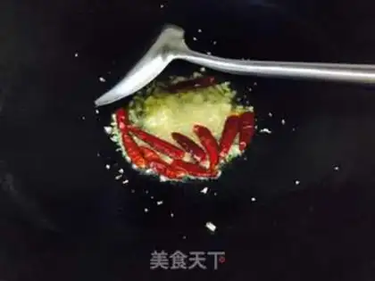 Make Dry potato leaf step 2