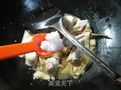 Make A thousand cards of cooking crabs step 7