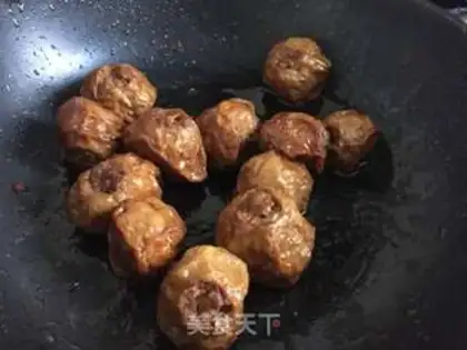 Make Noodles and meat step 7