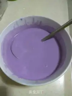 Make Purple passion step 4