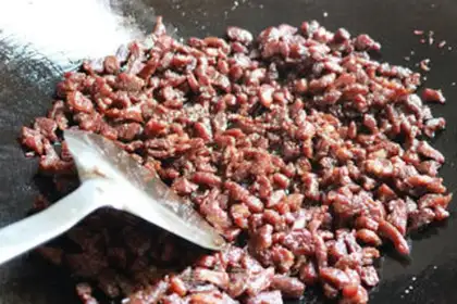 Make Spicy beef step 4