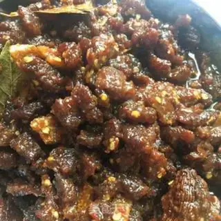 Make Spicy beef step 6