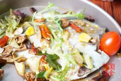 Make Fresh, fresh, flat fish step 8