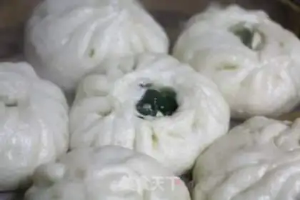 Make Frozen bean buns step 11