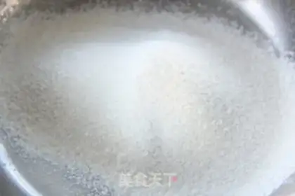 Make Leisure snacks -- puffs step 1