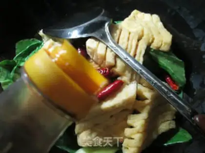 Make Sour orchid step 4