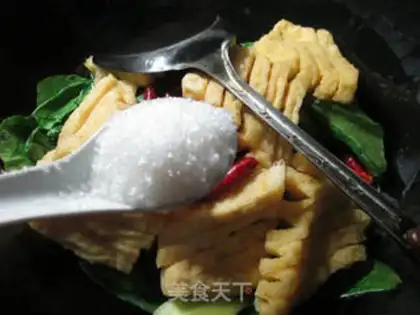 Make Sour orchid step 5