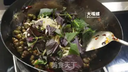 Make ♪ Sour snails ♪ step 8