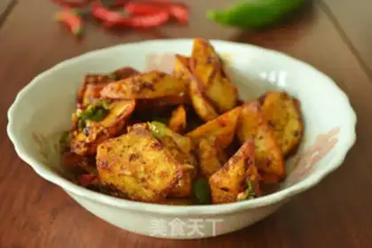 Make Spicy pot of potatoes step 8