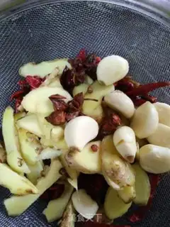 Make Spicy crabs step 0