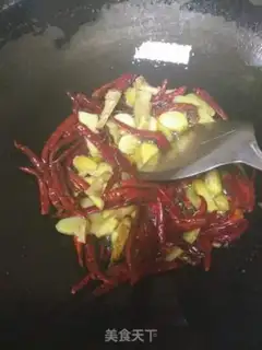 Make Spicy crabs step 2