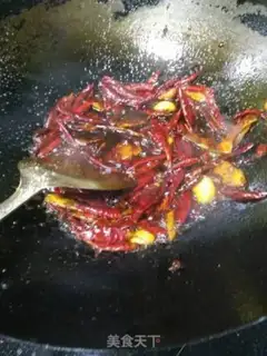 Make Spicy crabs step 3