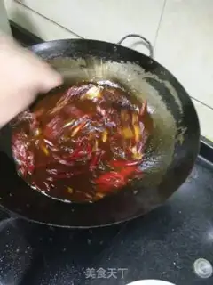Make Spicy crabs step 4